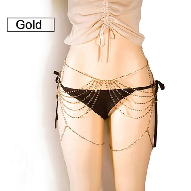 Garter Body Chains