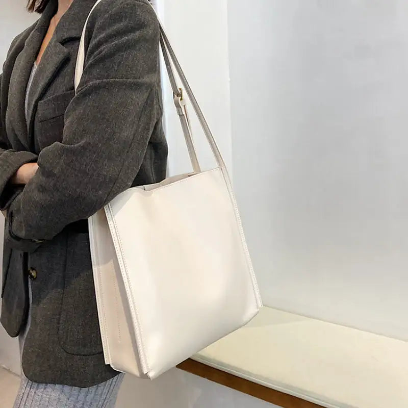 Vegan Leather Tote