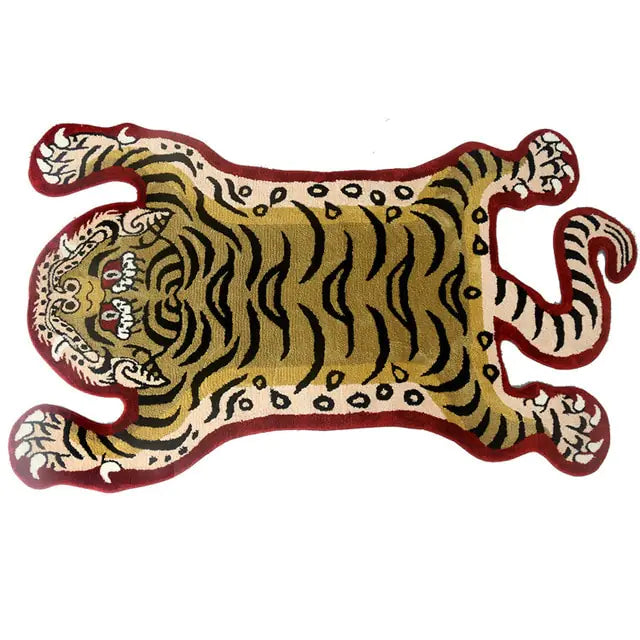 Tibetan Tiger Rug