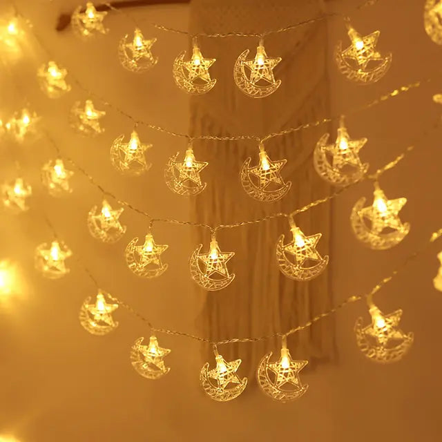 Celestial String Lights