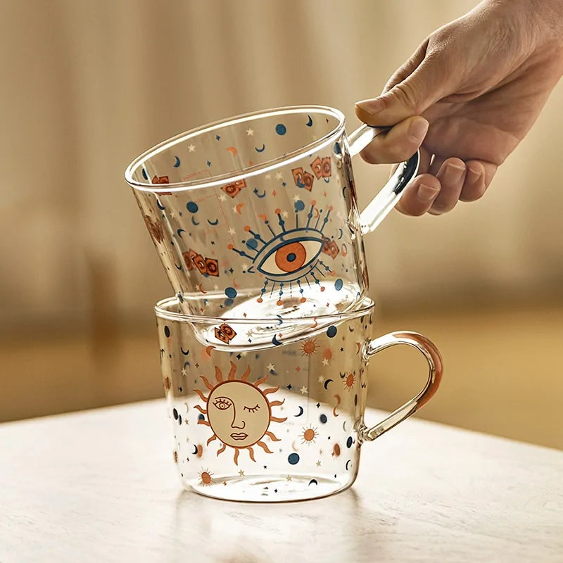 Mystical Glass Mug