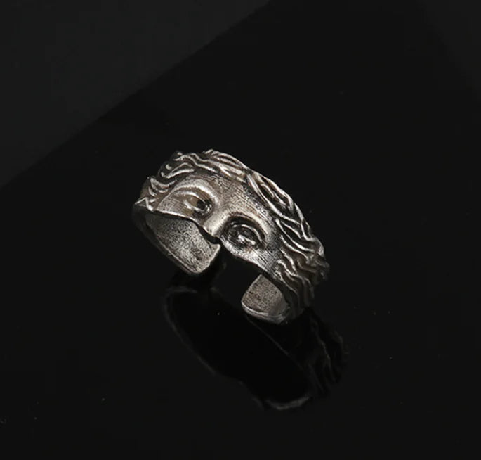 Venus Half Face Ring