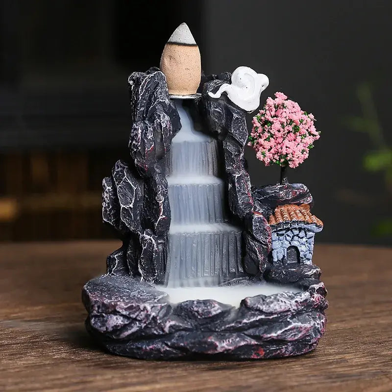 Waterfall Incense Holder