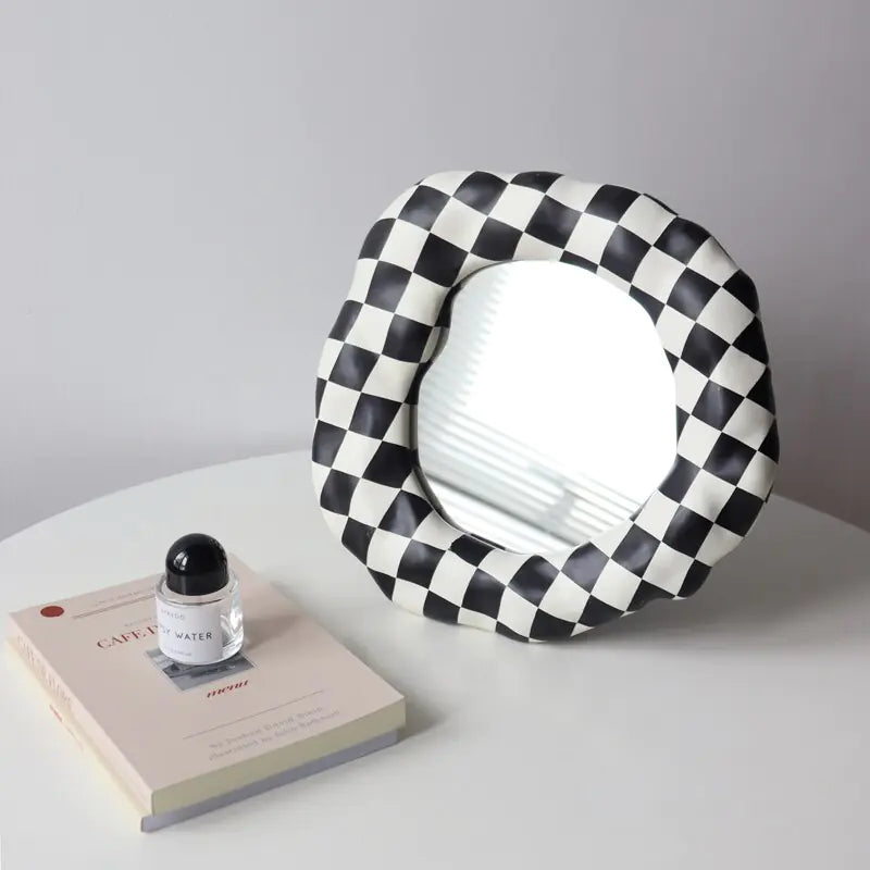 Checkerboard Mirror