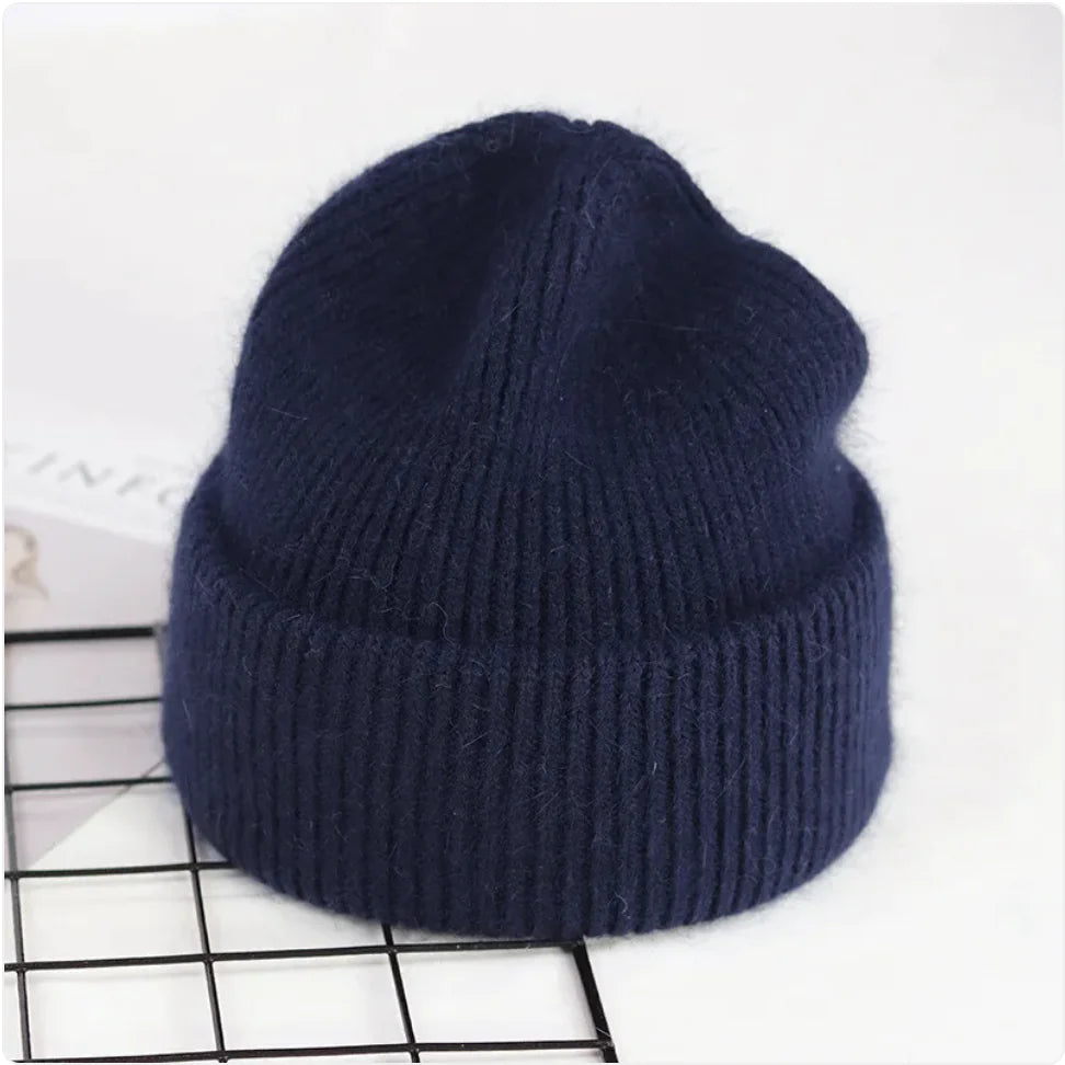 Simple Knitted Beanie