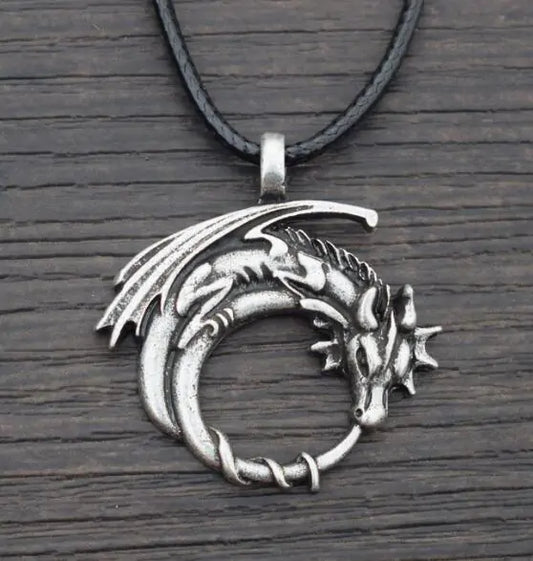 Winged Dragon Necklace