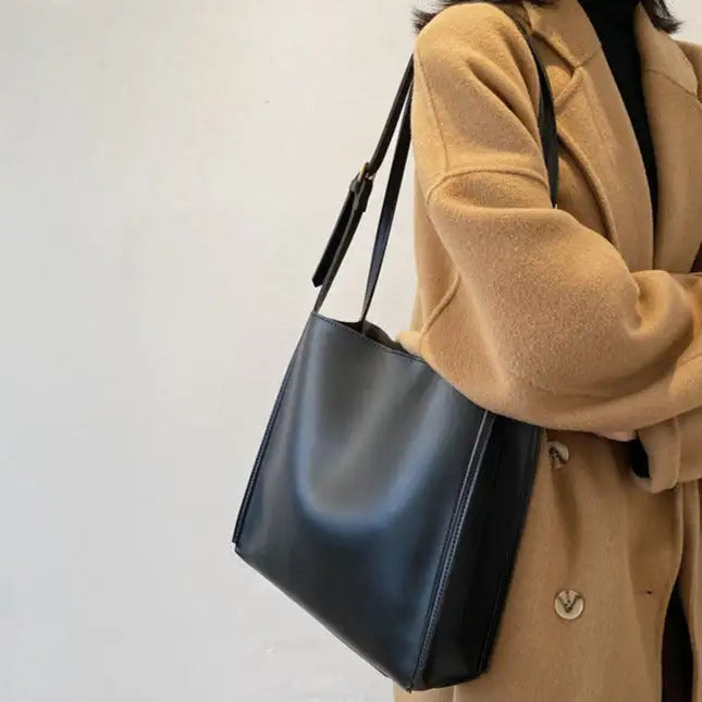 Vegan Leather Tote