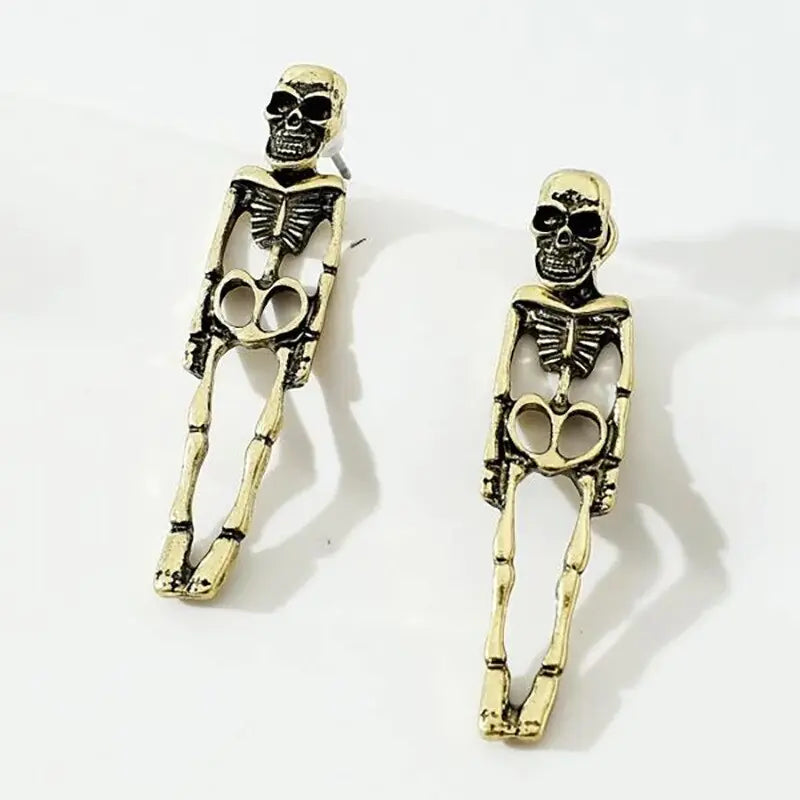 Skeleton Earrings