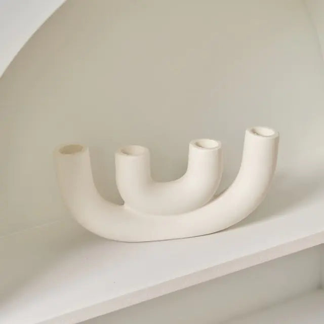 Ceramic Candle Holder