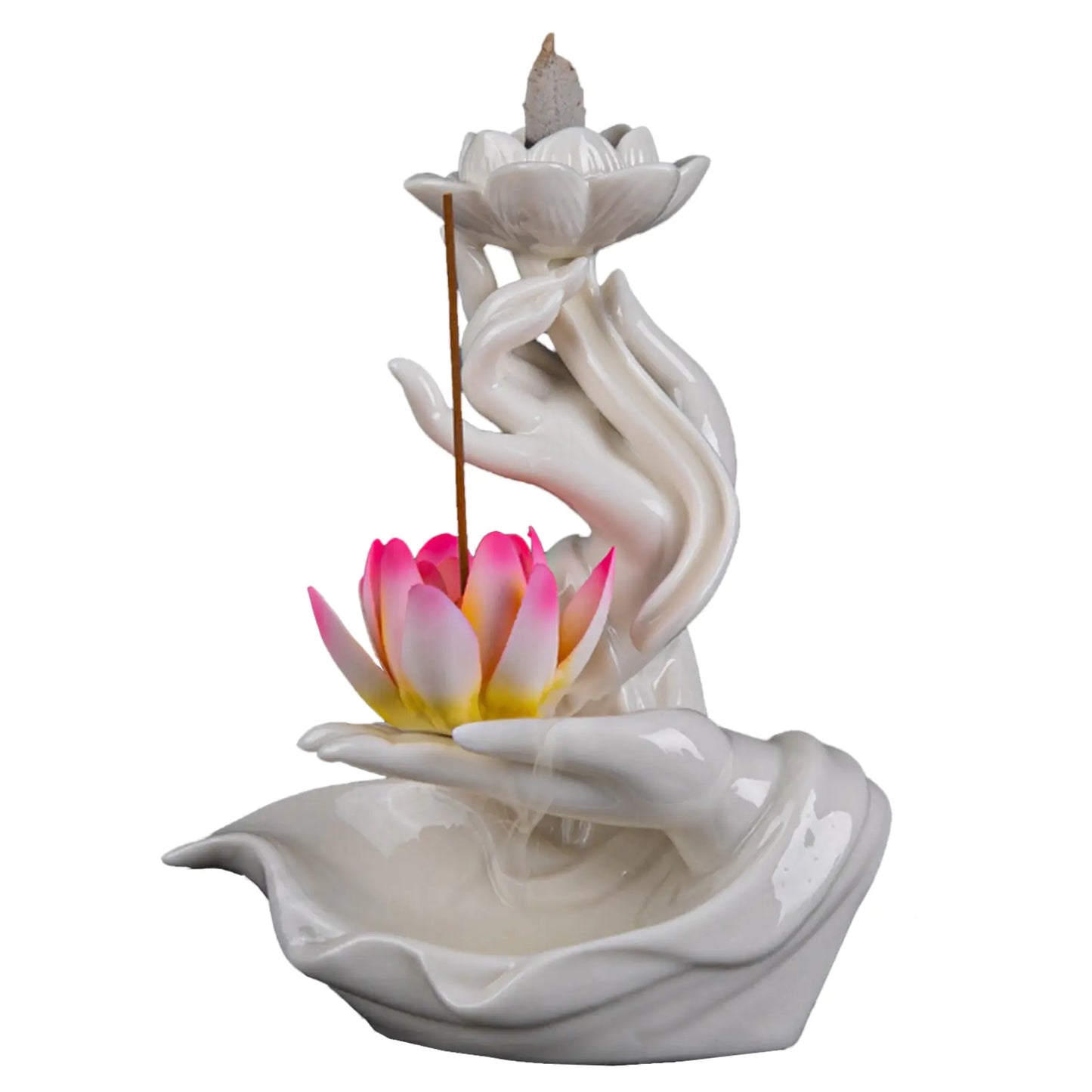 Lotus Backflow Incense Burner