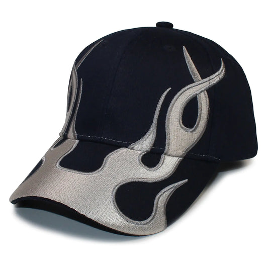 Flame Baseball Hat