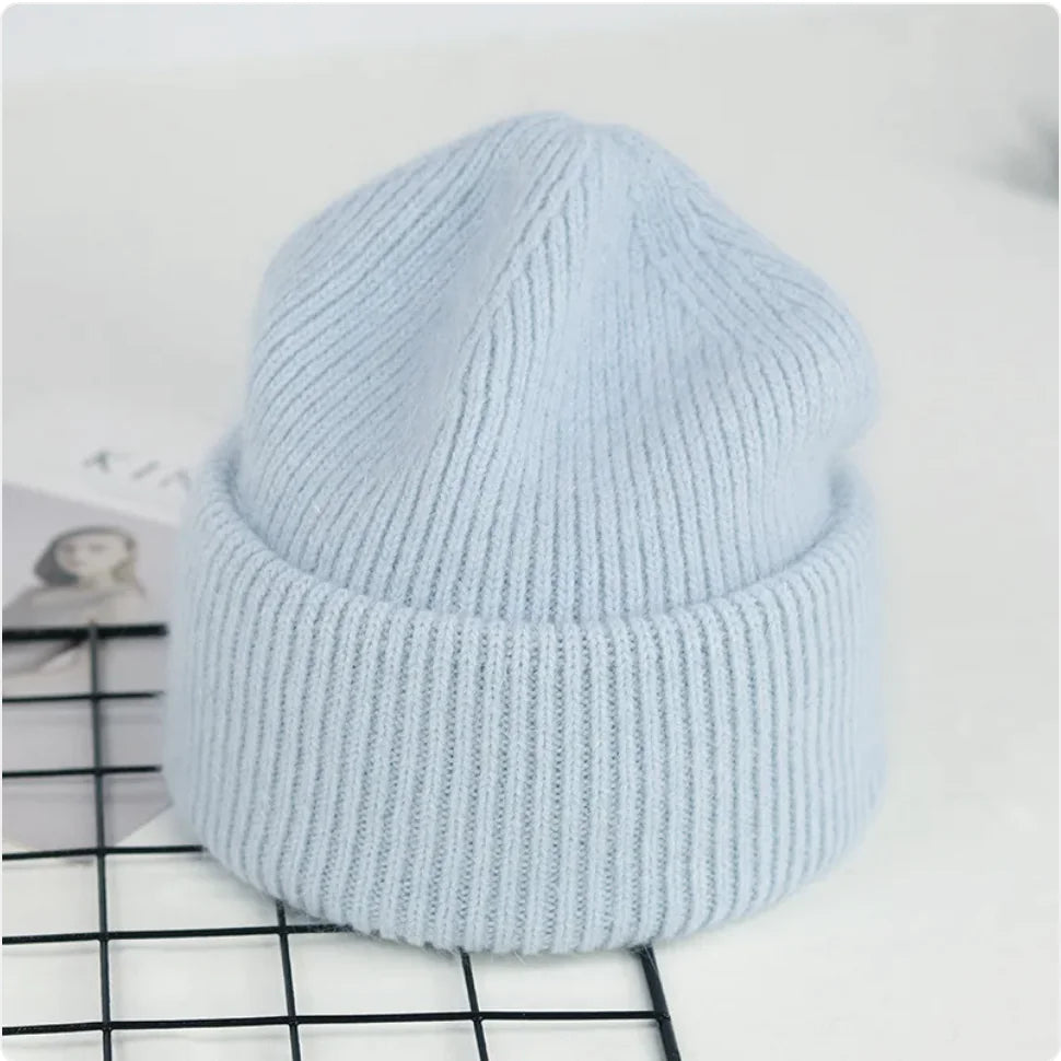 Simple Knitted Beanie