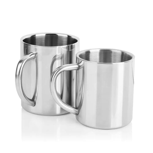 Silver Coffee Mug