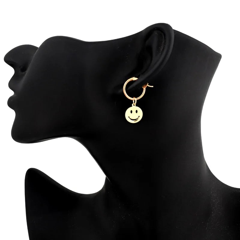 Smiley Face Earrings