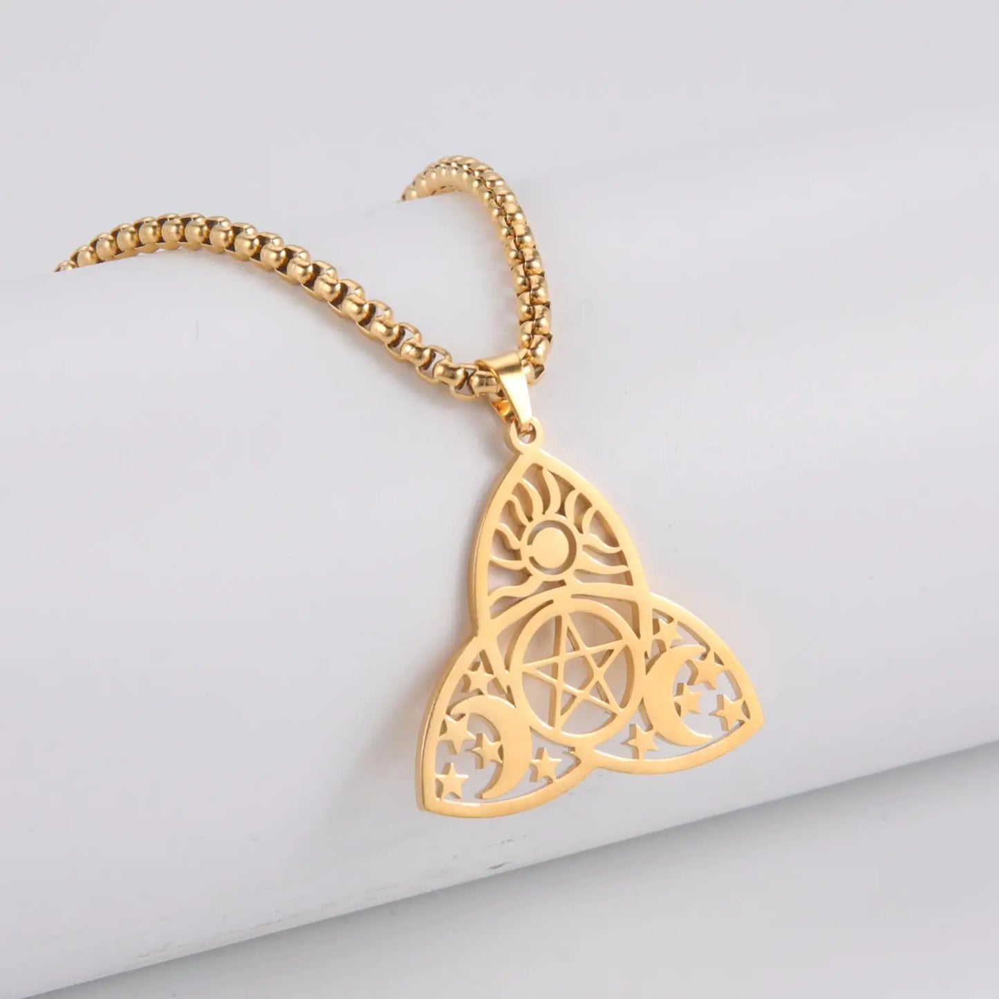 Witch Symbols Necklace