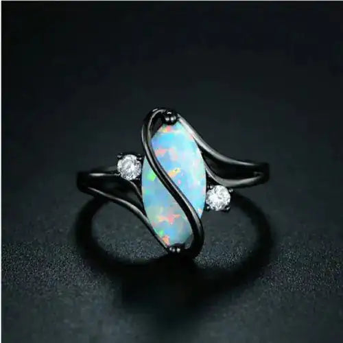 Lux Opal Ring