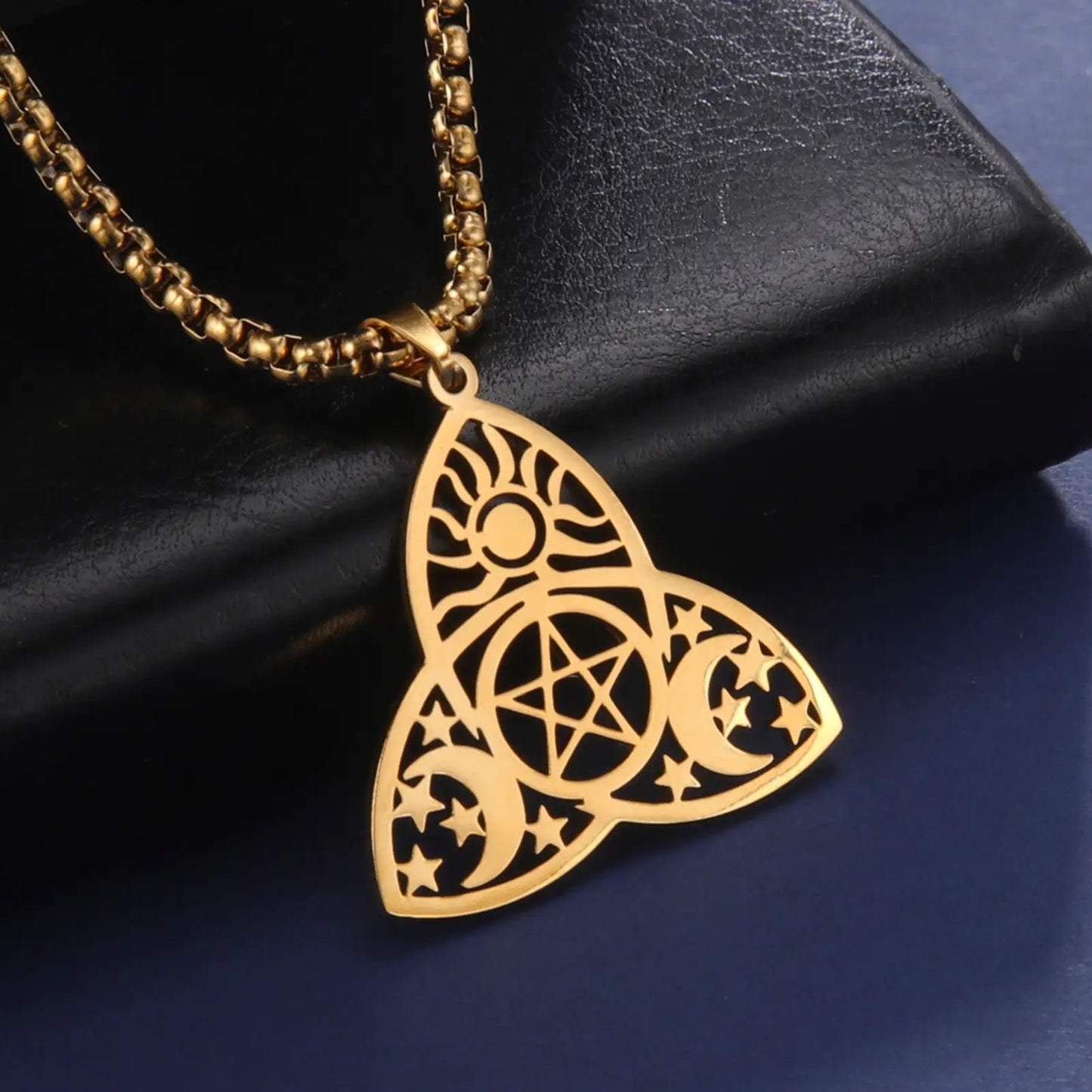 Witch Symbols Necklace