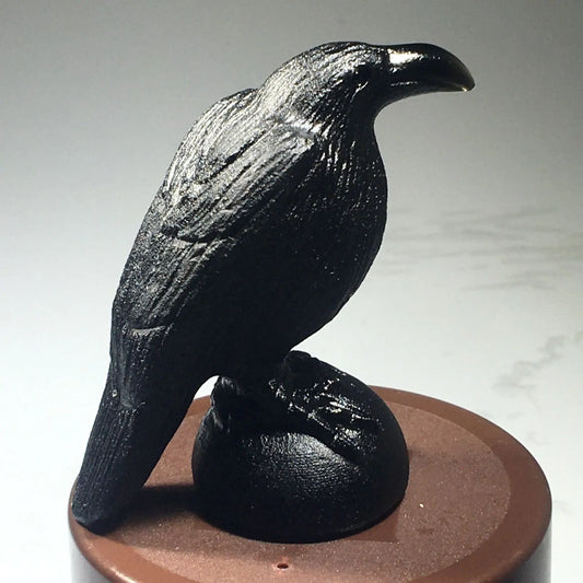 Crow Figurine