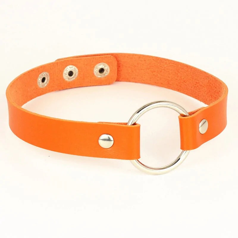 Color O-Ring Choker