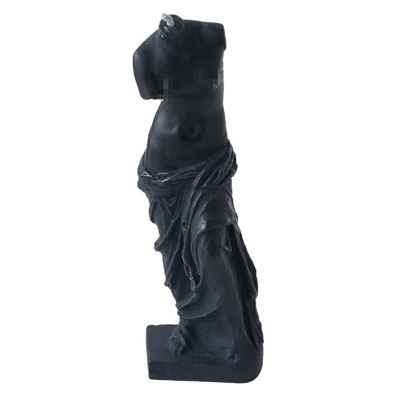 Venus Statue Scented Candle - DARK MOON