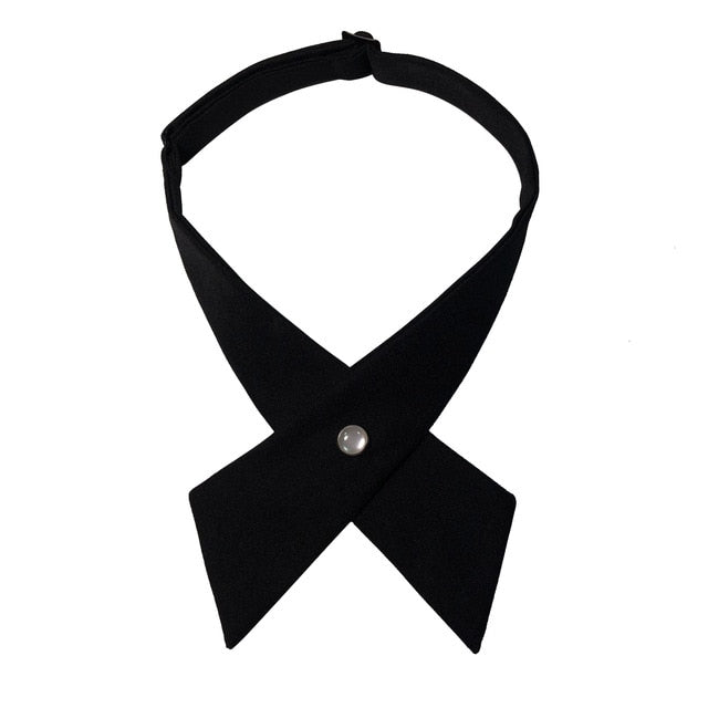 Crisscross Bow Tie - DARK MOON