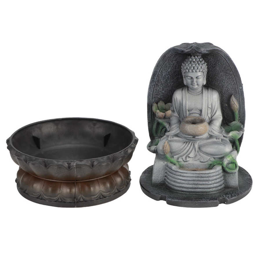 Buddha Water Fountain - DARK MOON