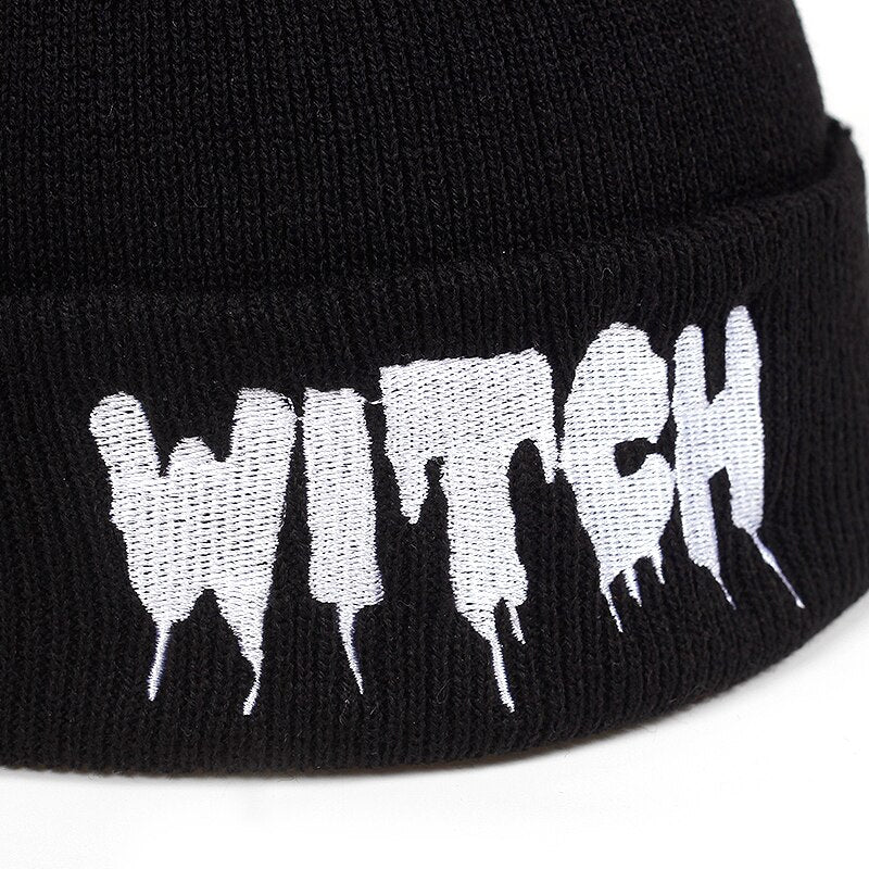 Witch Beanie - DARK MOON