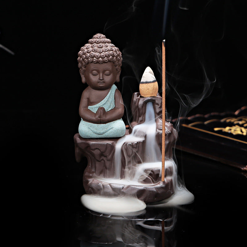 Buddha Incense Burner - DARK MOON