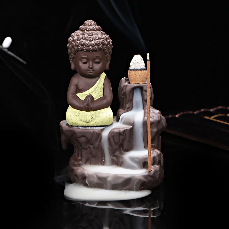 Buddha Incense Burner - DARK MOON