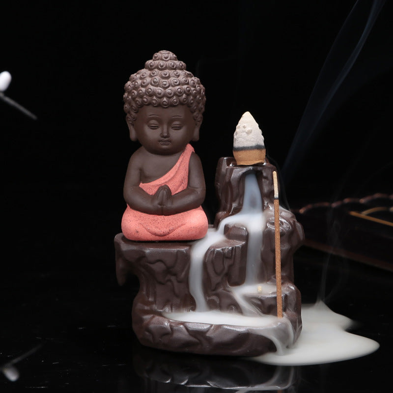 Buddha Incense Burner - DARK MOON