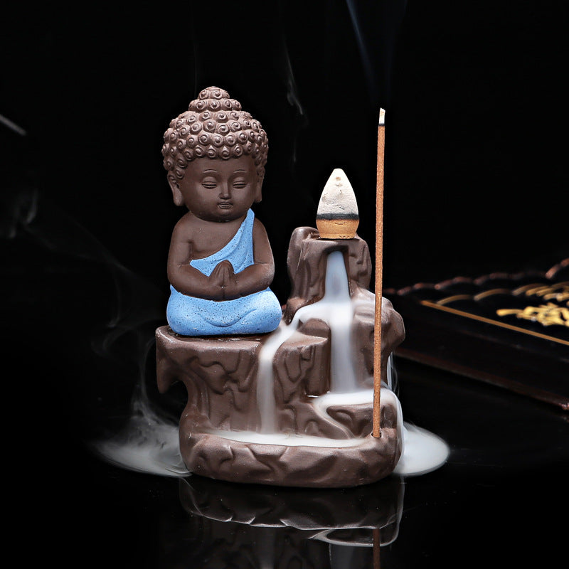 Buddha Incense Burner - DARK MOON