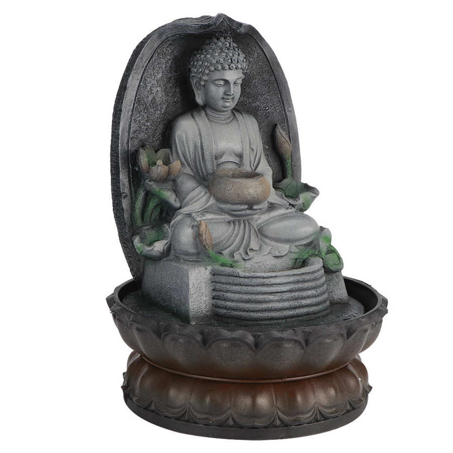 Buddha Water Fountain - DARK MOON