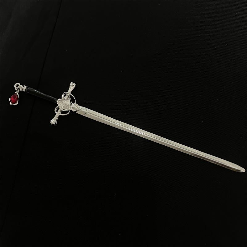 Sword Hair Stick - DARK MOON