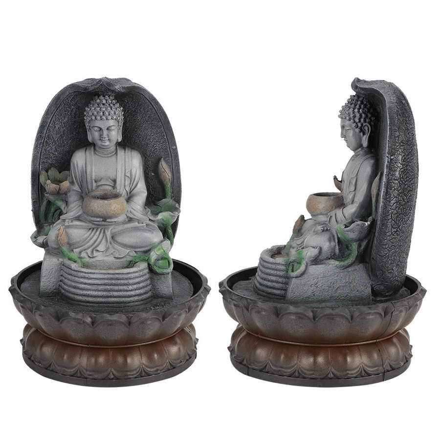 Buddha Water Fountain - DARK MOON