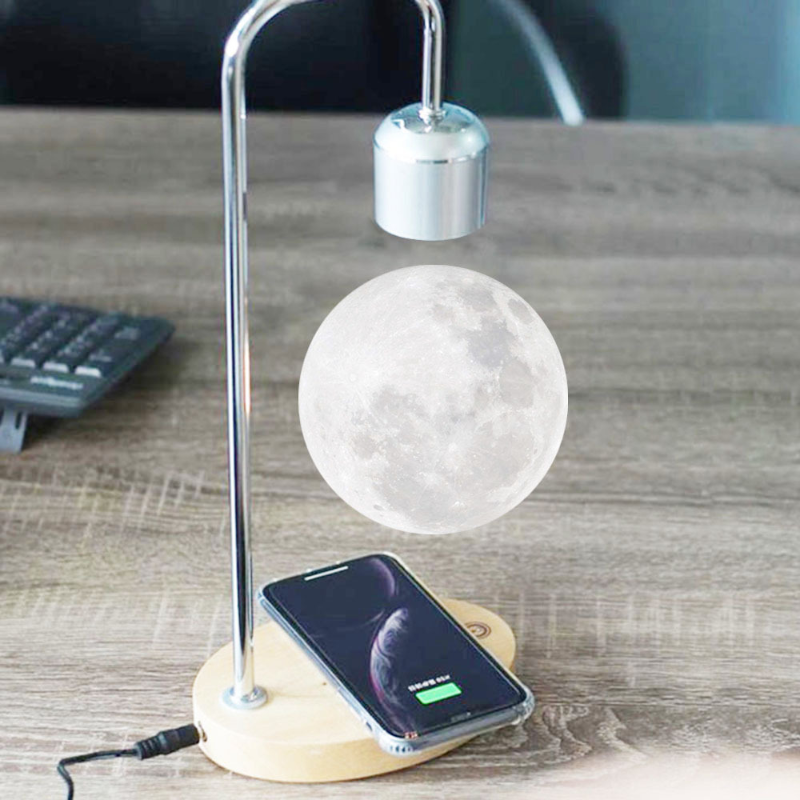 Levitation Moon Lamp - DARK MOON