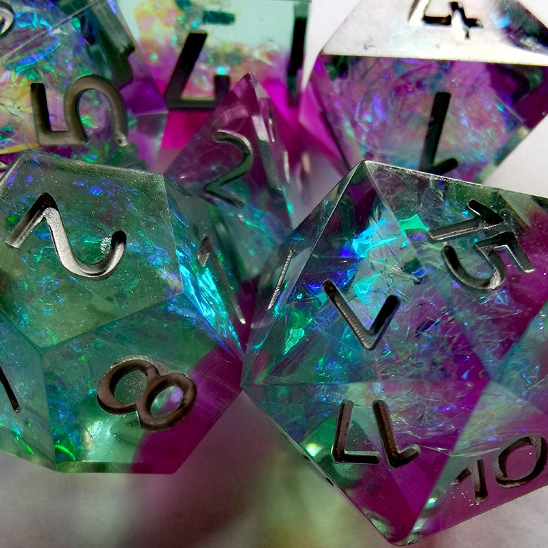 Purple Dice