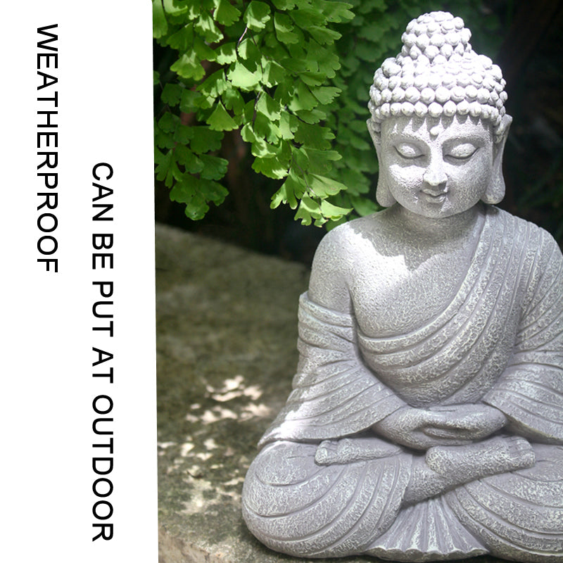 Resin Buddha Statue - DARK MOON