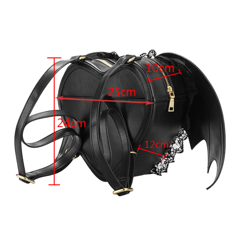 Bat Wing Backpack - DARK MOON