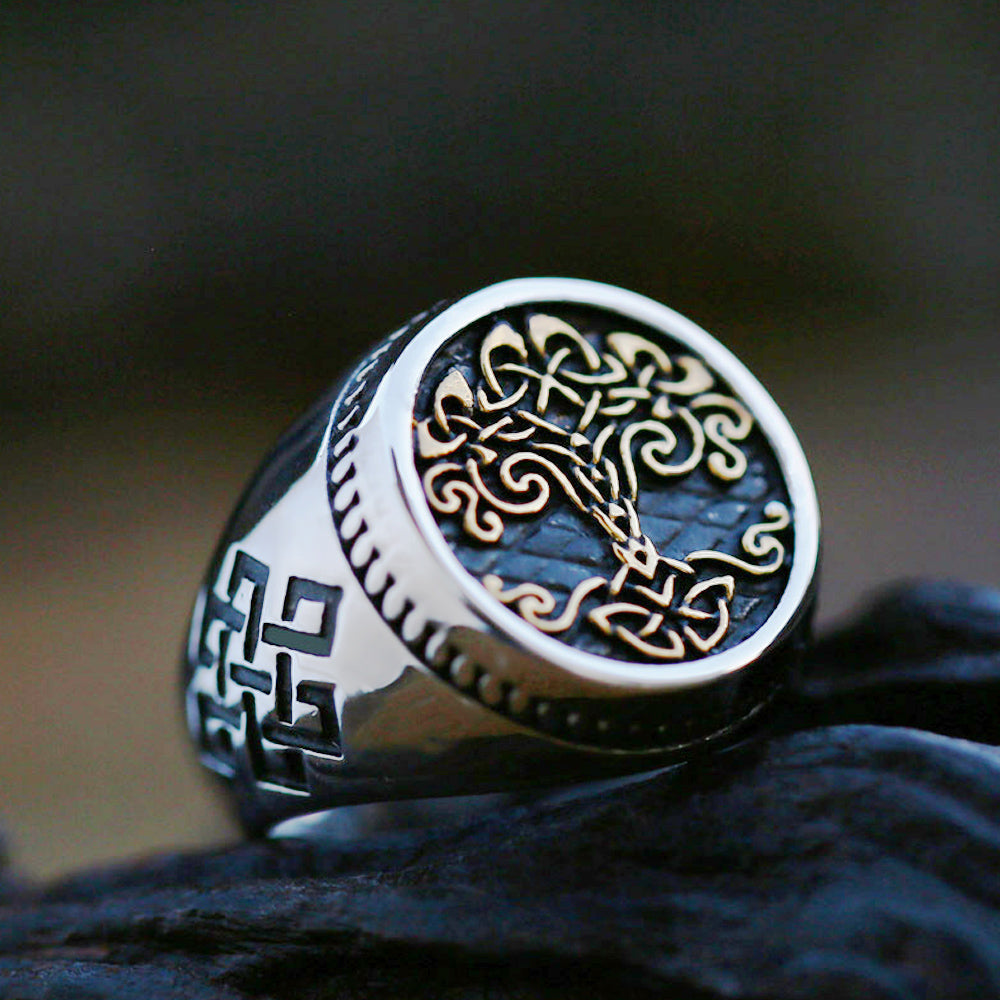 Yggdrasil Ring - DARK MOON