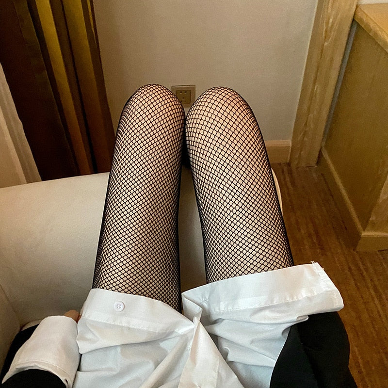 Fishnet Tights - DARK MOON