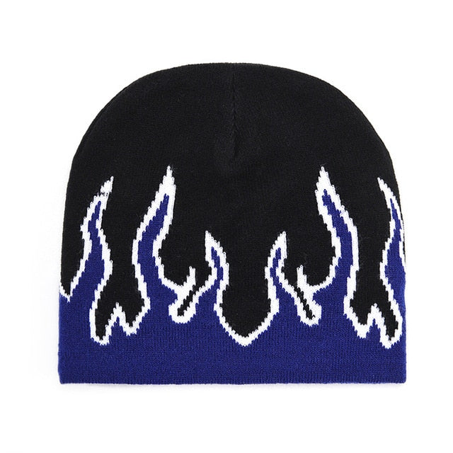 Flame Beanie - DARK MOON