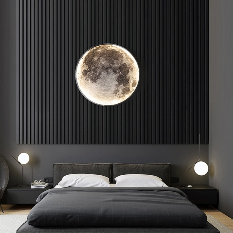 Moon Wall Light - DARK MOON