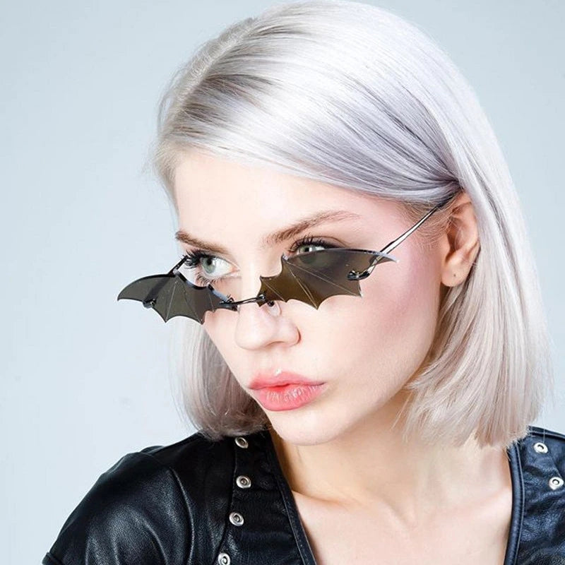 Bat Wing Sunglasses - DARK MOON