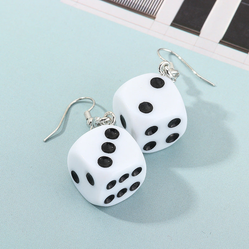 Dice Earrings