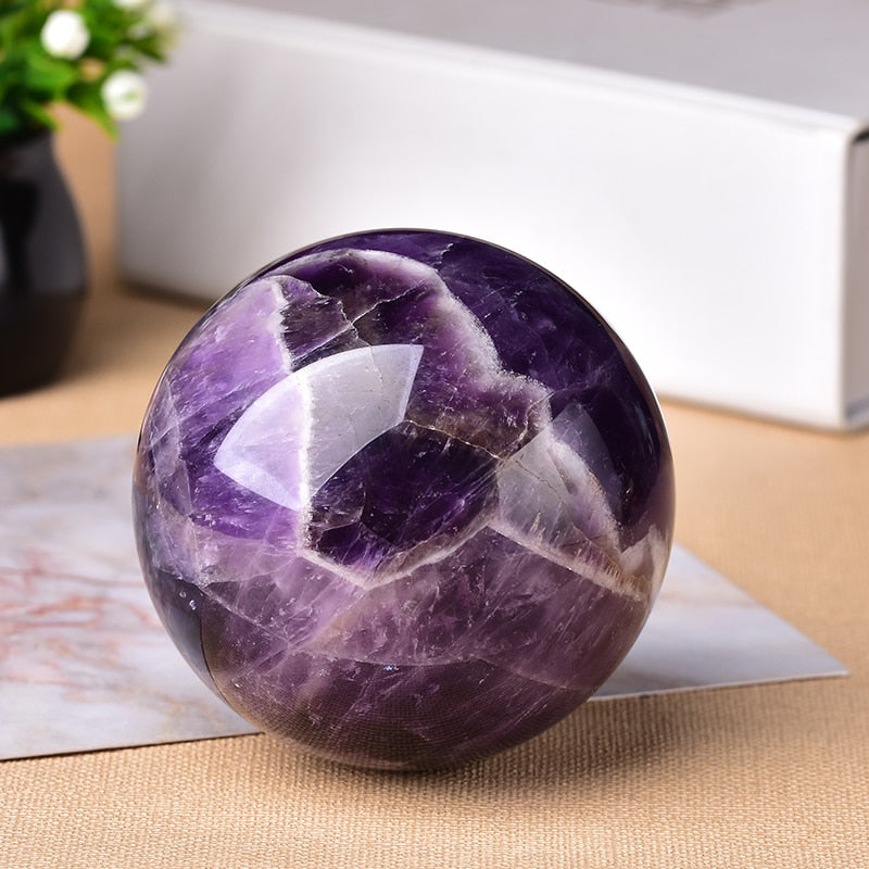 Amethyst Crystal Ball