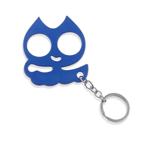 Cat Protection Keychain - DARK MOON