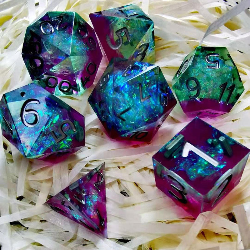 Purple Dice