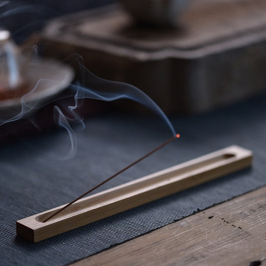 Wood Incense Stick Holder - DARK MOON