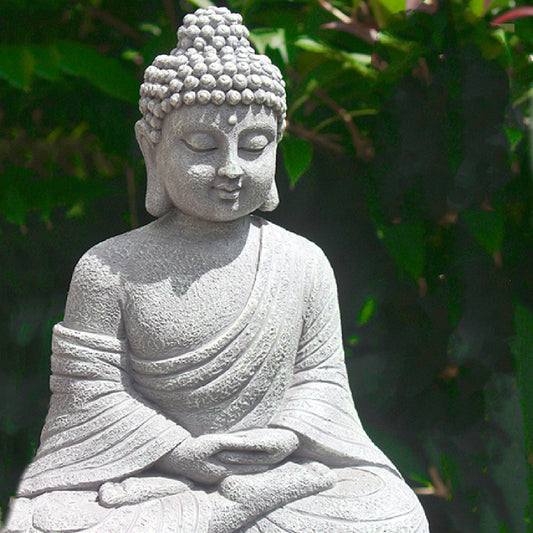 Resin Buddha Statue - DARK MOON