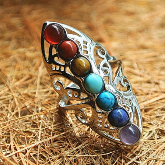 Chakra Ring - DARK MOON